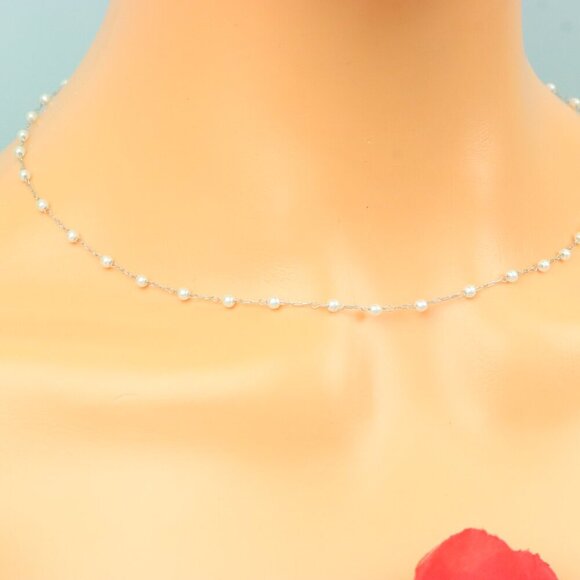 Delicate & Contemporary Necklace Chain, A Lovely Choice for Women, EVCH1168 - Picture 5 of 15